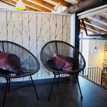 아파트 El Penthouse De La Casa Rebonita *