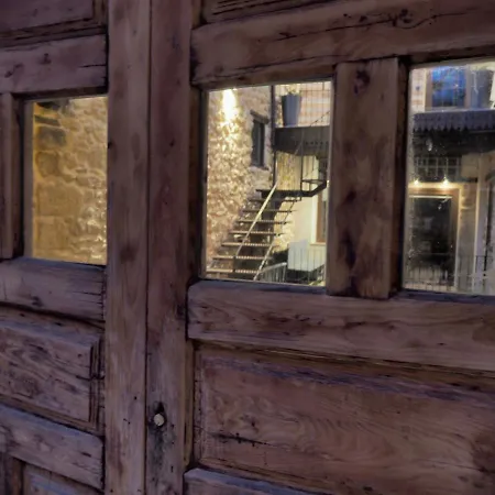 아파트 El Penthouse De La Casa Rebonita 칸델레리오