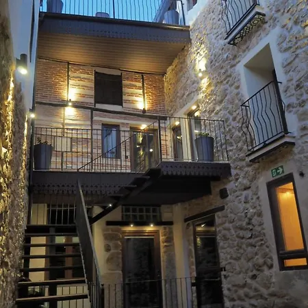 아파트 El Penthouse De La Casa Rebonita 칸델레리오