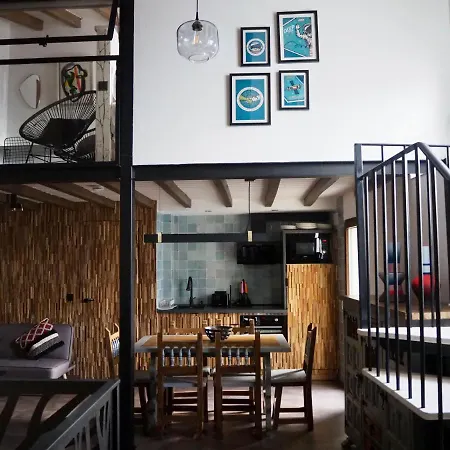 El Penthouse De La Casa Rebonita 칸델레리오