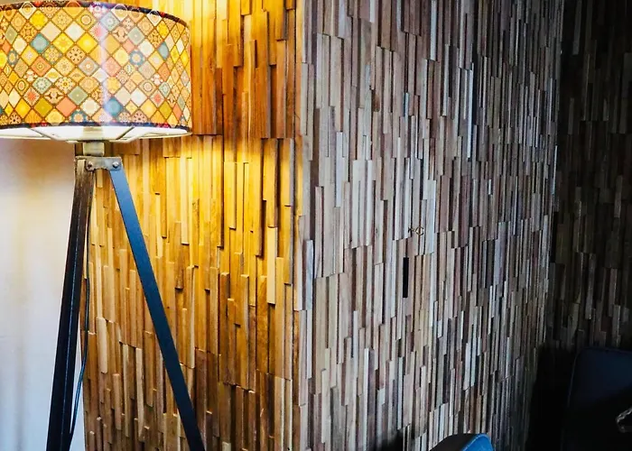 아파트 El Penthouse De La Casa Rebonita 칸델레리오