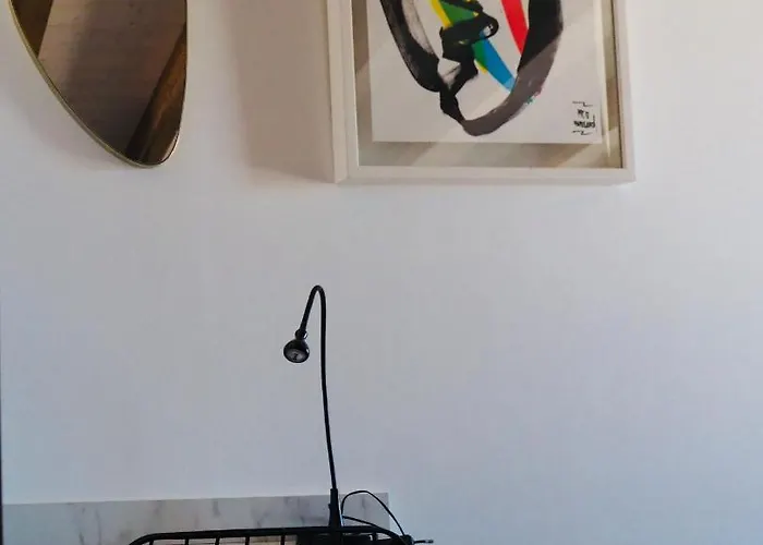 아파트 El Penthouse De La Casa Rebonita 칸델레리오